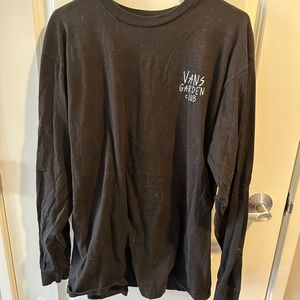 vans long sleeve T-shirt